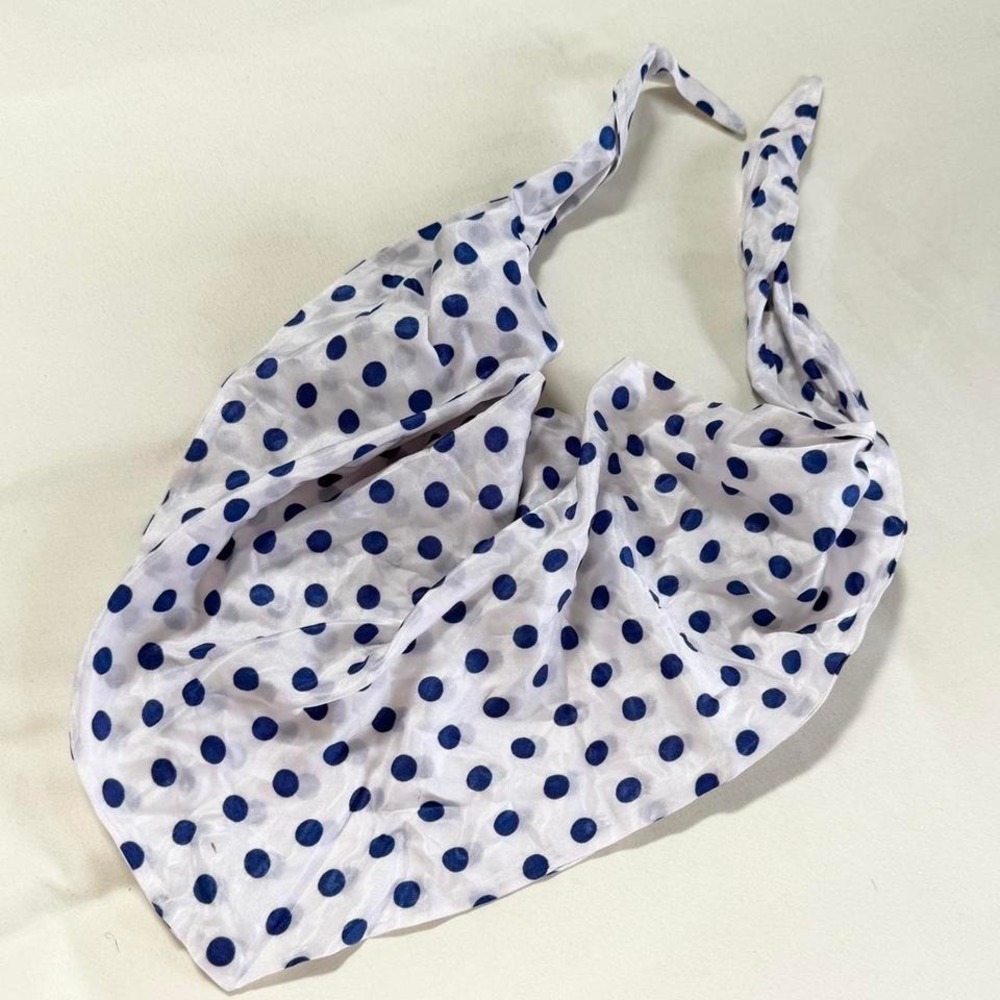 polka dot‎ bandana